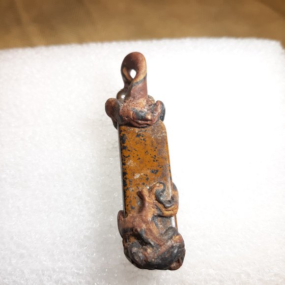 HANDCRAFTED ORIGINAL DESIGN JASPER GEMSTONE NECKLACE - Picture 4 of 4